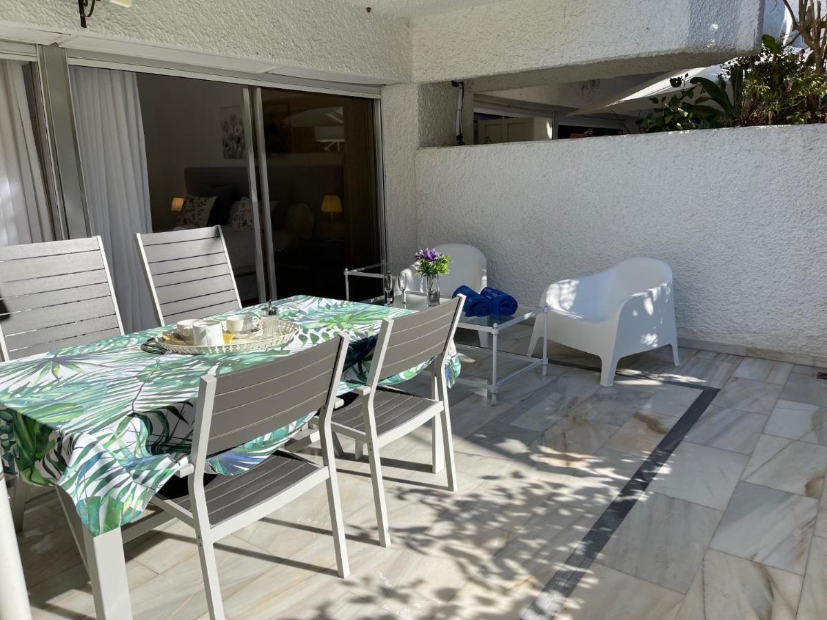 Apartamento Planta Jardin Con Gran Terraza, Soleado 132 マルベーリャ エクステリア 写真