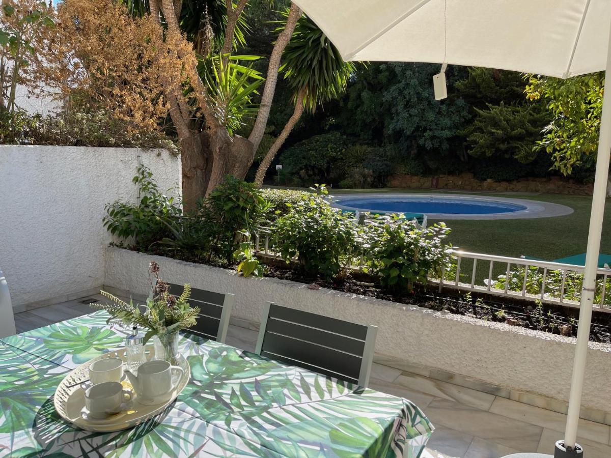 Apartamento Planta Jardin Con Gran Terraza, Soleado 132 マルベーリャ エクステリア 写真