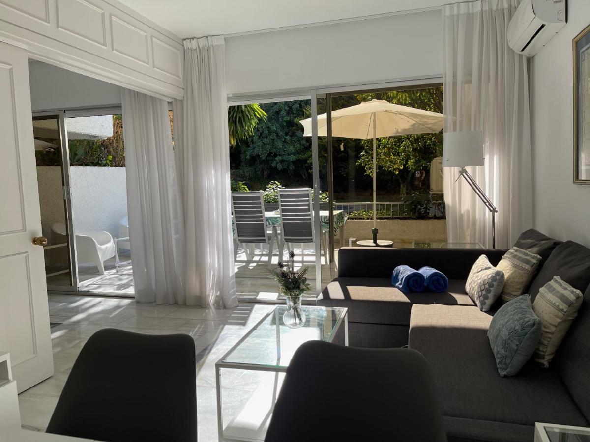 Apartamento Planta Jardin Con Gran Terraza, Soleado 132 マルベーリャ エクステリア 写真