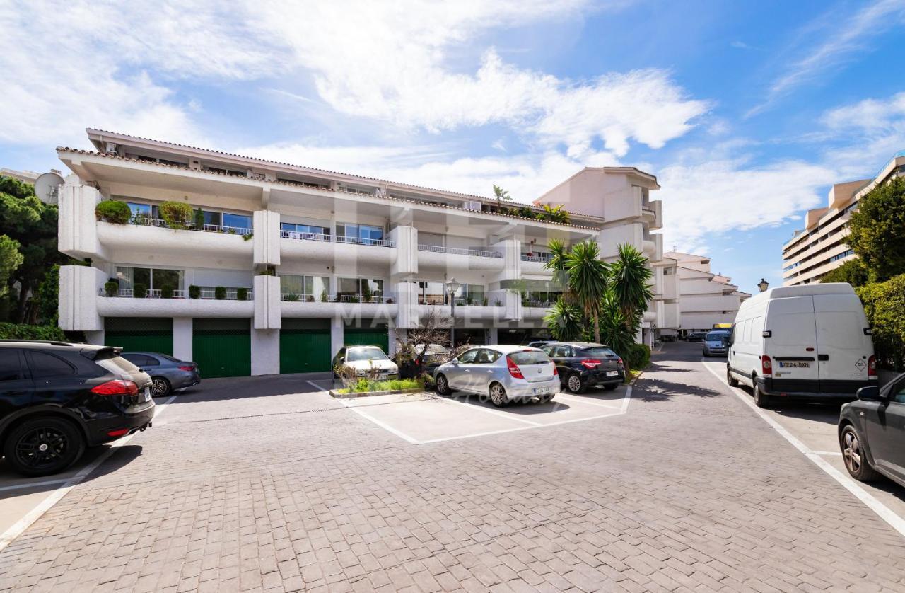 Apartamento Planta Jardin Con Gran Terraza, Soleado 132 マルベーリャ エクステリア 写真